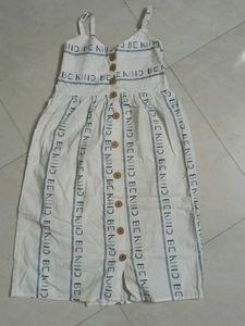 White Onepiece Single Strap