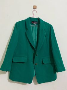Green Blazer