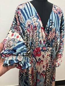 Boho Print Maxi Dress