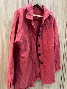Red Jacket- Size S