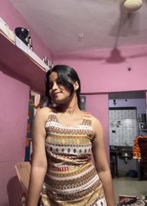 Patterned Sleeveless Kurti For Xs Girl