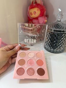 ColourPop Blush Baby Palette