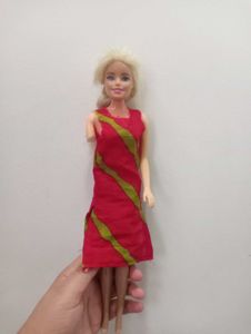 Damaged Barbie Doll