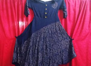 Royal Blue Chudi....Hey Blooming Blue...make A Offer Which Suits You #midyearsale