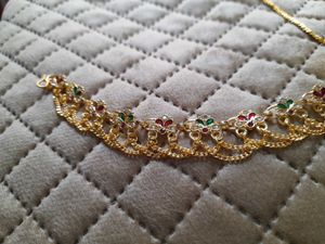 Indian Bridal Headpiece ( RAKHDI SET )