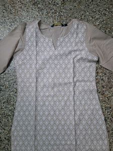 Straight Cotton Kurta