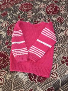 Handmade Woolen Sweater On Sale