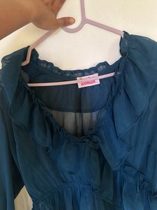Oxolloxo woman ruffles top