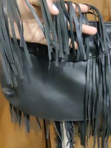 High Quality Leather Sling Bag
