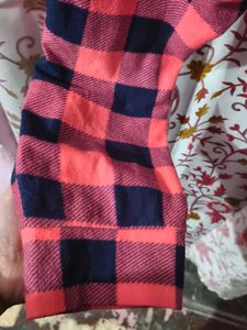 Red &amp; Black Checked Lounge Pants