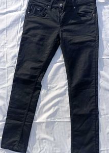 Stylish Black Denim Jeans