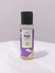 Plum Body Oil (Vanilla Vibes)
