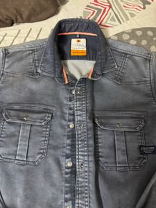Double Pocket Casual Shirt