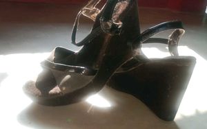 Black heels &amp; Sandals