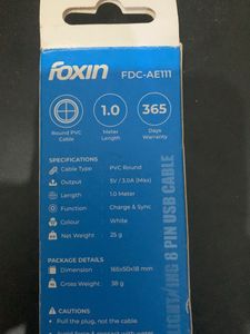 iPhone USB Cable - 1 Metre