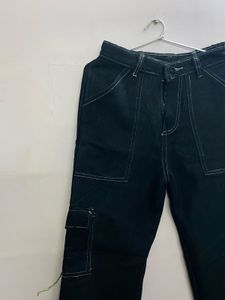 Black Cargo Pants