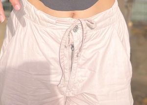 Pink Cargo Pants