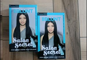 Bblunt Hair Colour Shade- Black