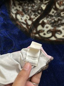 Patchwork Heart Print Top