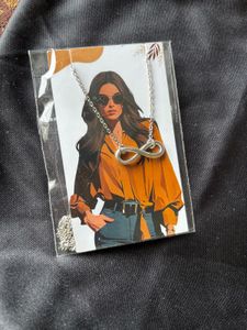 Silver Infinity Necklace