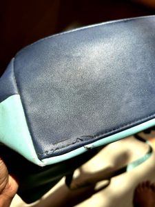 Lavie Two-Tone Tote Bag