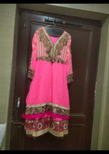 Women Anarkali Pretty Kurta Party Wear