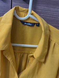 Zudio Mustard Button-Down Shirt