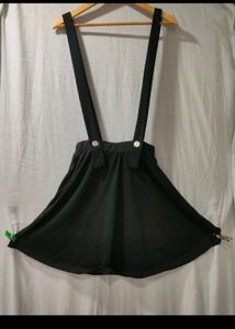 H&amp;M Black Tunic Skirt