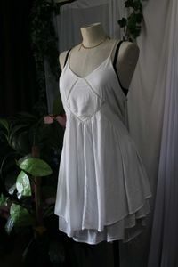Forever 21 White Flowy Dress