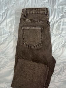Dark crahcoal Denim Jeans