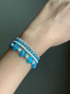 Rainy Season Floral Bracelet 🌧️☔️