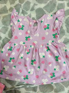 BabyHug Baby Girl Dresses - Set of 2