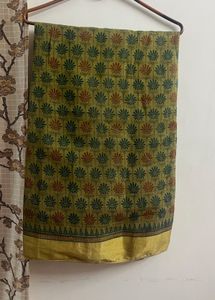 Cotton Saree Without Blouse