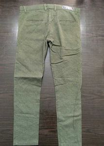 Olive Green Chinos