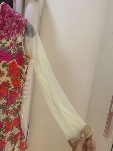 Silk Anarkhali Dress📌offer In Profile