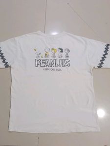 White Graphic T-shirt