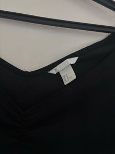 H&amp;M V NECK DRESS