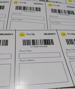 [12 FREEUP SHIPPING LABELS]