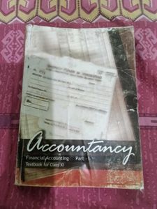 Accountancy Textbook