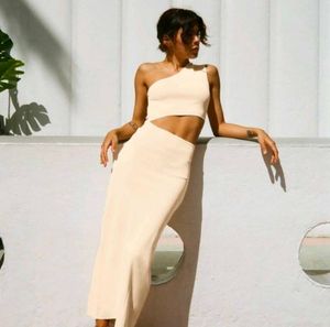 ZARA Asymmetrical Dress