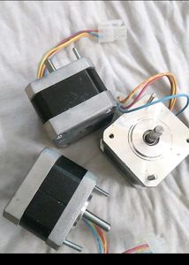 Stepper Motors - Set of 3