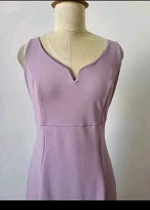Lilac Mermaid Gown