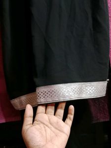 Elegant Black Scarf