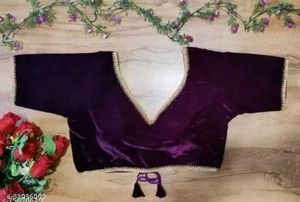 V Cut Blouse