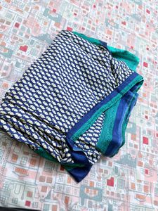 Elegant Printed Ready To Wear Saree