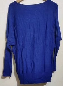 Blue 🔵 Butterfly🦋 Print Winter Top For 36 Bust