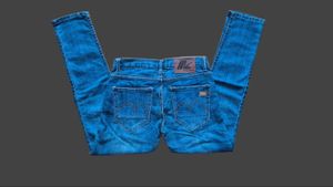 Blue Vintage Y2k Denim Jeans