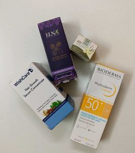 Skincare & Haircare Bundle