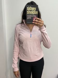 Vineyard Vines Foreign Pink Sweatshirt With A Zip