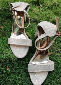 Light Golden Beige Sandals.